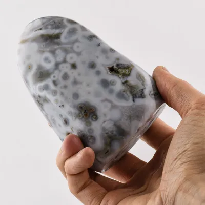 Freeform oceán jaspis