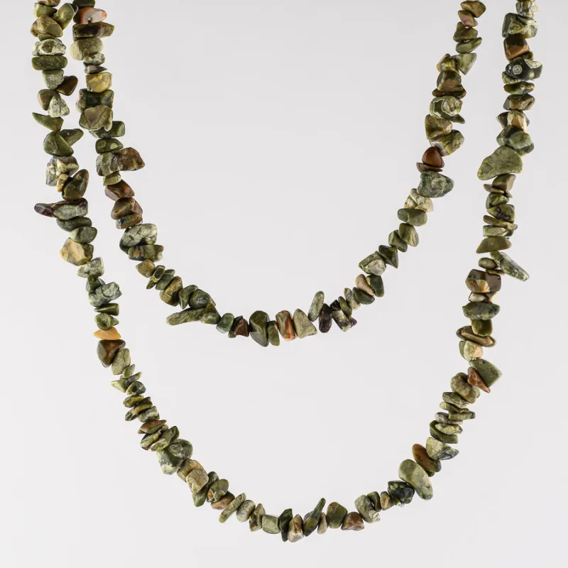 Sekaný náhrdelík - ryolit