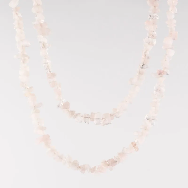 Sekaný náhrdelík - ruženín