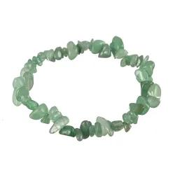 Sekaný náramok - avanturín