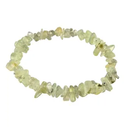 Sekaný náramok - prehnit