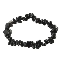 Sekaný náramok - ónyx