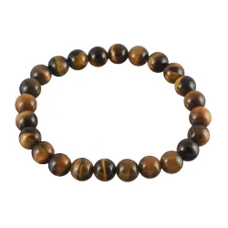 Guličkový náramok - Tigrie oko