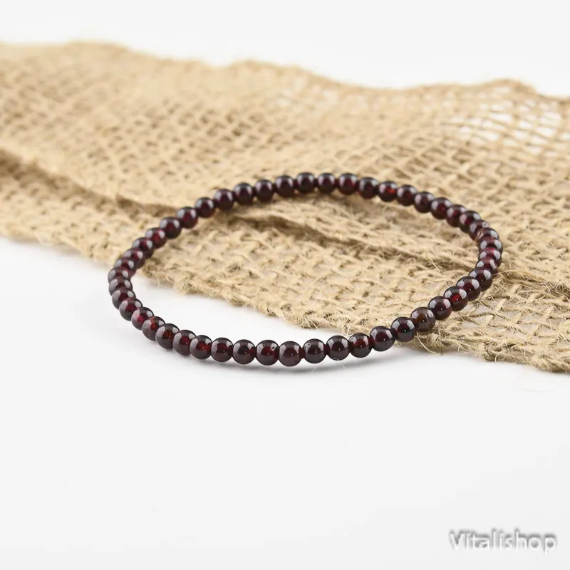 Guličkový náramok - Granát