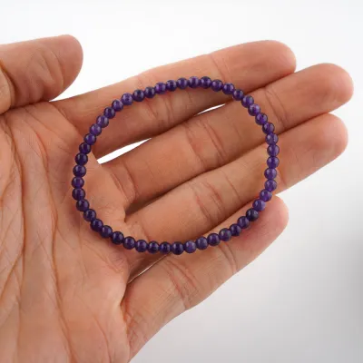 Guličkový náramok - Ametyst