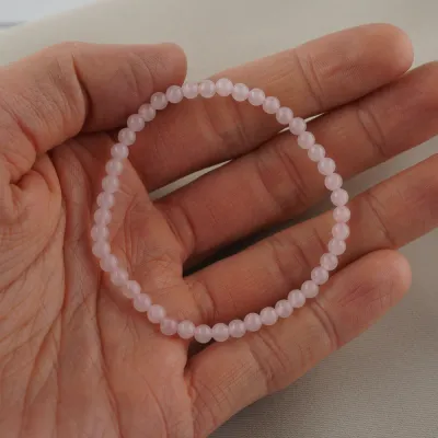 Guličkový náramok - Ruženín