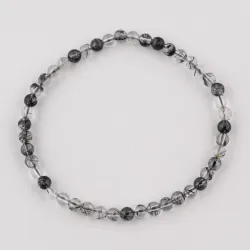 Guličkový náramok - Skoryl v Krištáli