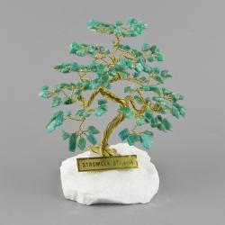 Stromček šťastia R4 bonsai - amazonit