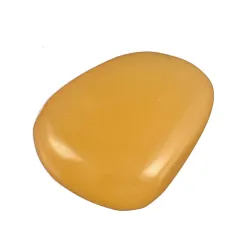 Tromlovaný kameň - kalcit oranžový