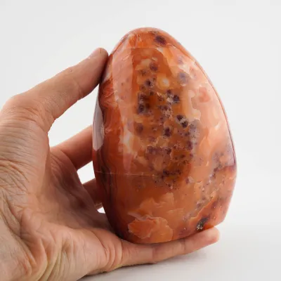 Dekoračný kameň - karneol