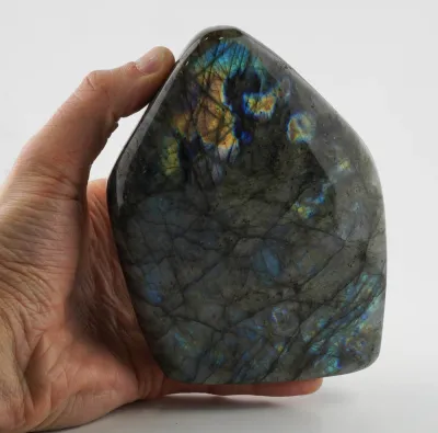 Freeform - labradorit 14cm