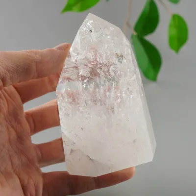 Obelisk - krištáľ 10,6cm