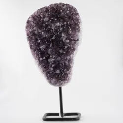 Ametystová drúza na stojane 31cm