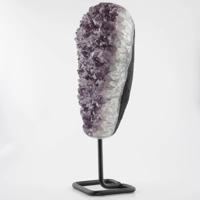 Ametystová drúza na stojane 31cm