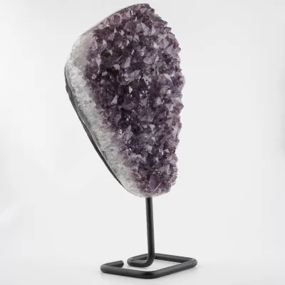 Ametystová drúza na stojane 31cm