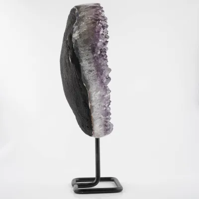 Ametystová drúza na stojane 31cm
