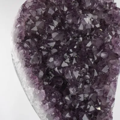 Ametystová drúza na stojane 31cm