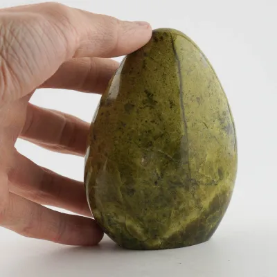 Dekoračný kameň - opál zelený