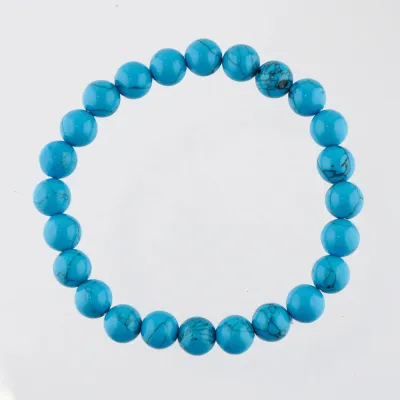 Guličkový náramok - Tyrkenit