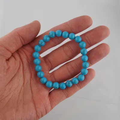 Guličkový náramok - Tyrkenit