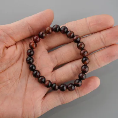 Guličkový náramok - Býčie oko