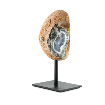 Achát na stojane 19,5cm