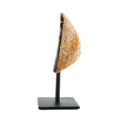 Achát na stojane 19,5cm