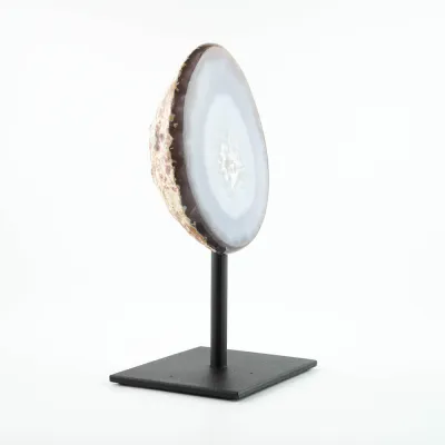 Achát na stojane 19cm