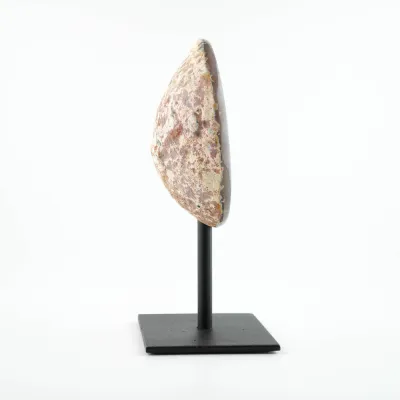 Achát na stojane 19cm