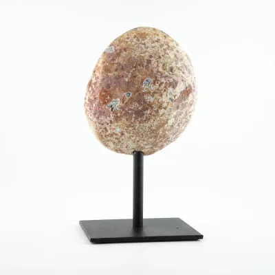 Achát na stojane 19cm