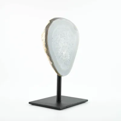 Achát na stojane 18cm