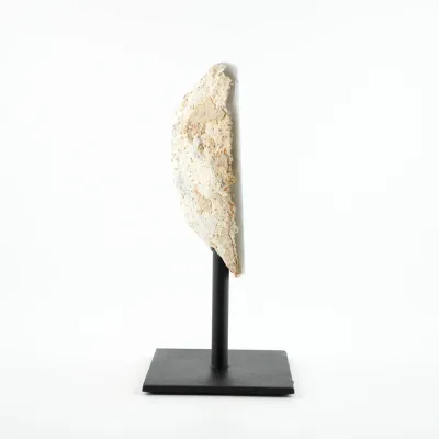 Achát na stojane 18cm