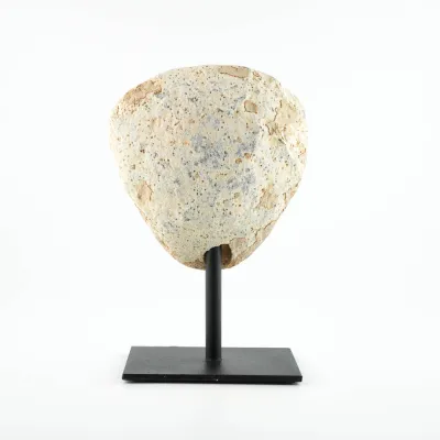 Achát na stojane 18cm