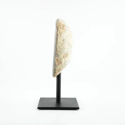 Achát na stojane 18cm