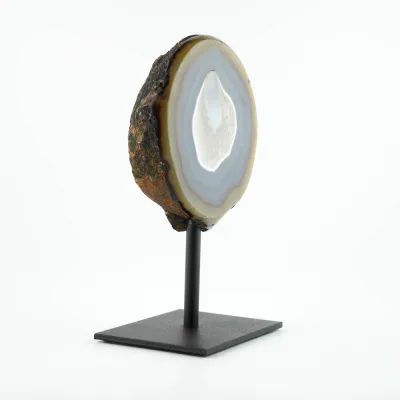 Achát na stojane 19cm