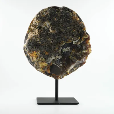 Achát na stojane 29cm