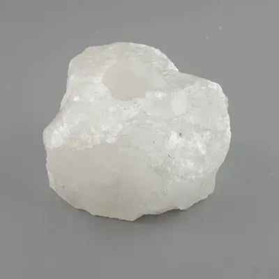 Svietnik zo surového krištáľu