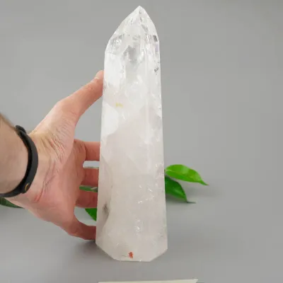 Obelisk krištáľ Brazília