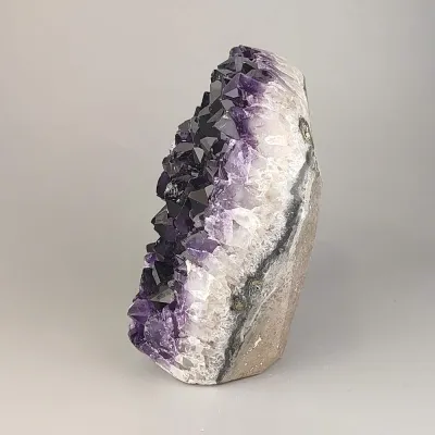 Drúza ametyst