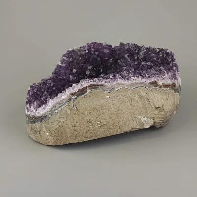 Drúza ametyst