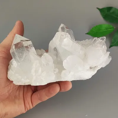 Krištáľ drúza Brazília