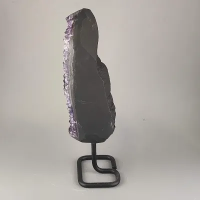 Ametystová drúza na stojane