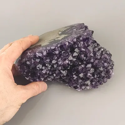 Drúza ametyst