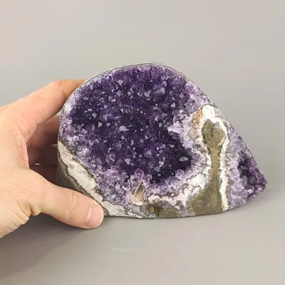 Drúza ametyst
