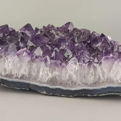 Drúza ametyst