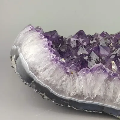 Drúza ametyst