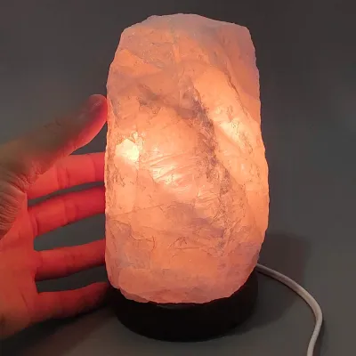 Ruženín elektrická lampa