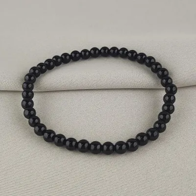 Guličkový náramok - Turmalín skoryl