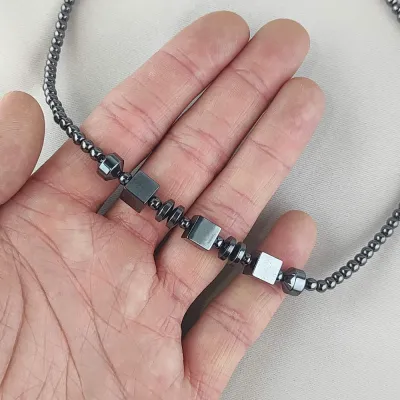 Náhrdelník hematit