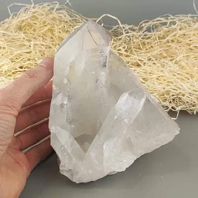 Krištáľ drúza Brazília